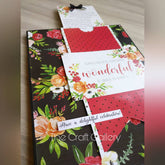 Botanical Birthday Greeting card, Floral Elegance